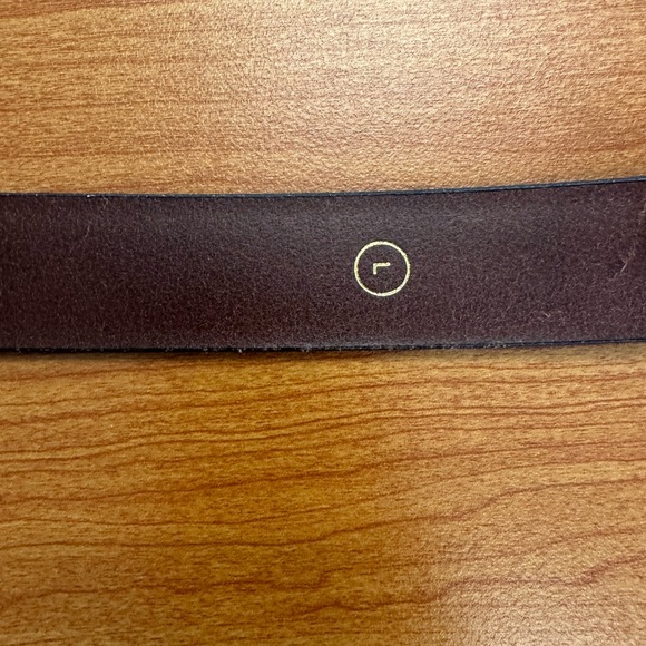 J. Crew Classic belt in Italian leather - Picture 6 of 6